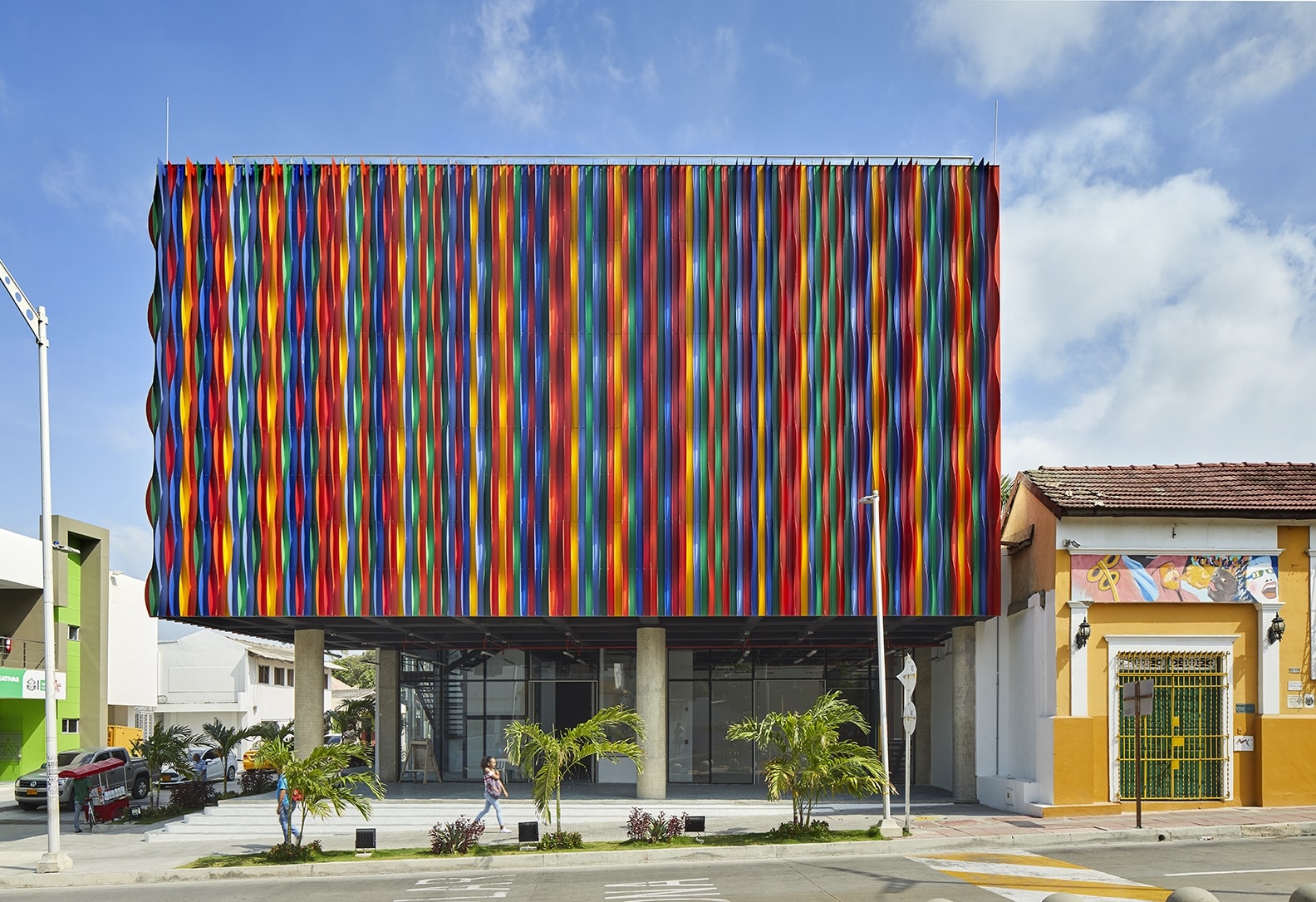 Hunter Douglas Fachadas