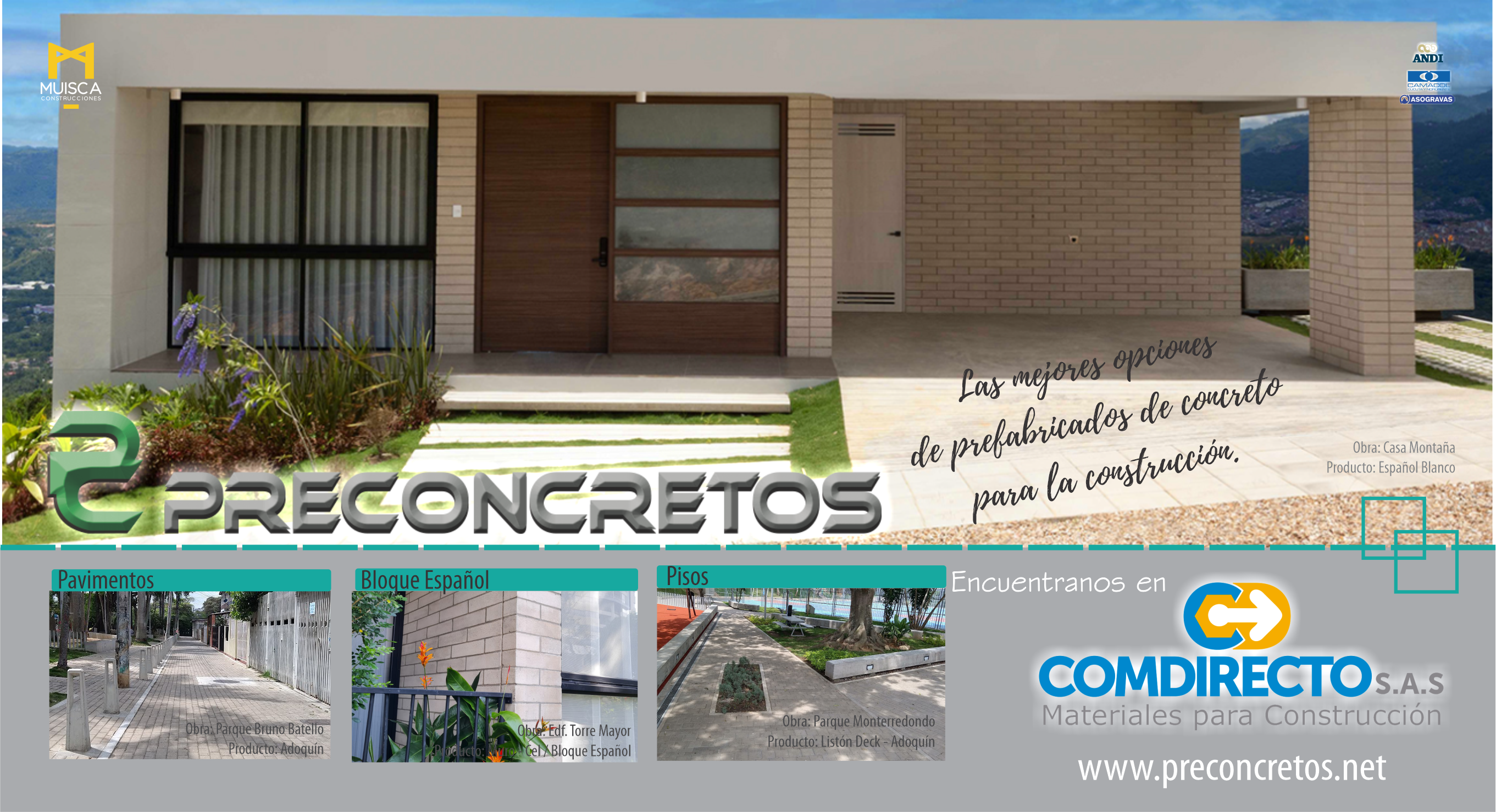 Prefabricados y Mampostería