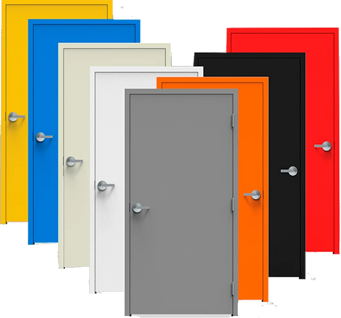 Puertas cortafuego FORTIS